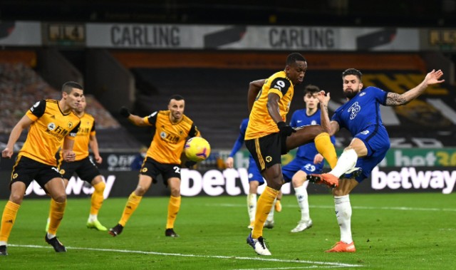  沃尔夫斯堡补时阶段破门，艰难带走宝贵一分