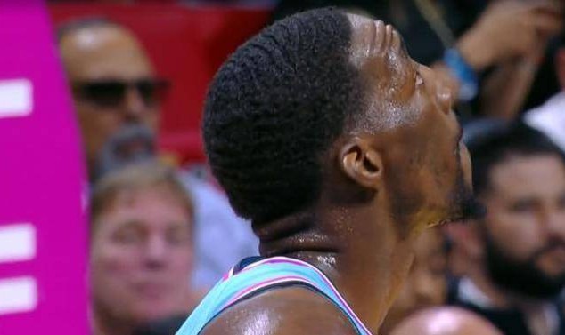  阿德巴约统治攻防两端热火轻取活塞延续连胜步伐